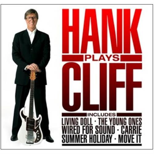Hank Marvin Hank Plays Cliff CD album (CDLP) UK HKVCDHA475418