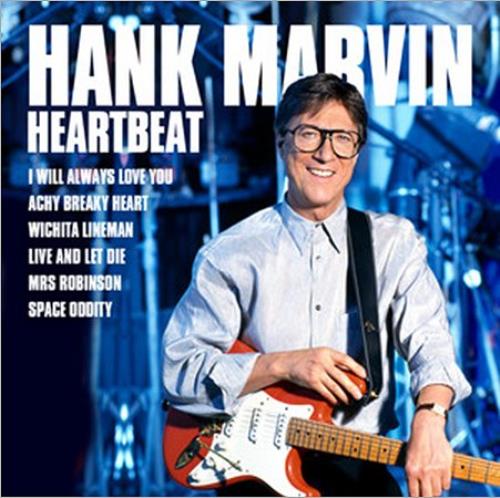 Hank Marvin Heartbeat CD album (CDLP) UK HKVCDHE508906
