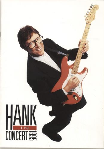 Hank Marvin In Concert 1995 - Autographed tour programme UK HKVTRIN776541
