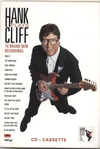 Hank Marvin In Concert 1995 tour programme UK HKVTRIN696218