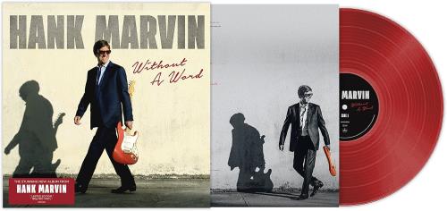 Hank Marvin Without A Word - Red Vinyl - Sealed vinyl LP album (LP record) UK HKVLPWI873798