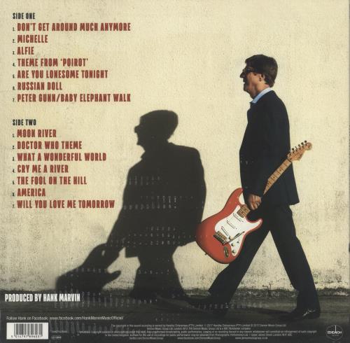 Hank Marvin Without A Word - Red Vinyl - Sealed vinyl LP album (LP record) UK HKVLPWI873798