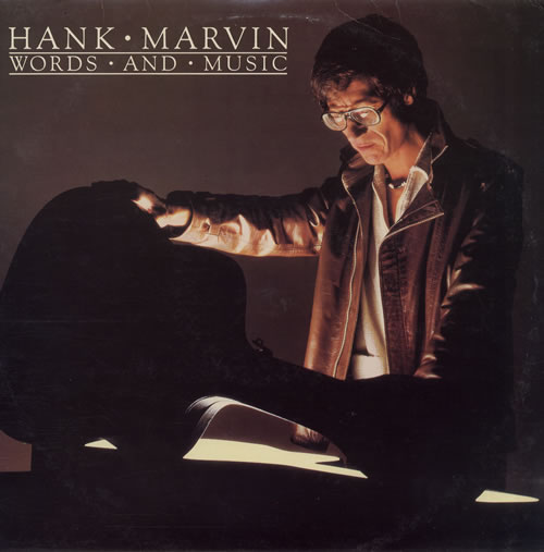 Hank Marvin Words And Music vinyl LP album (LP record) UK HKVLPWO557915