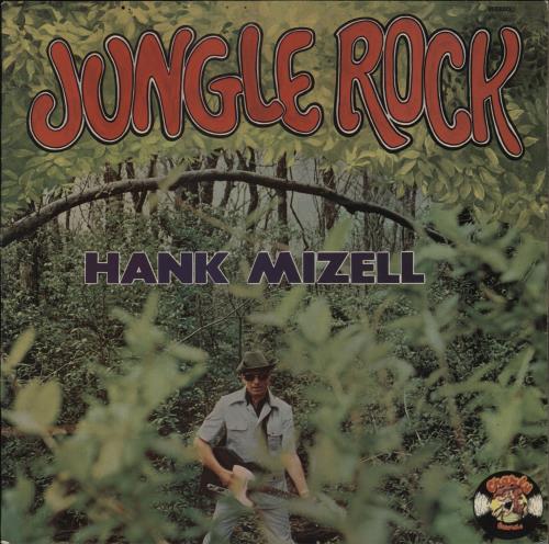 Hank Mizell Jungle Rock vinyl LP album (LP record) UK HM5LPJU494700