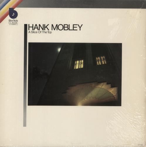 Hank Mobley A Slice Of The Top - Shrink vinyl LP album (LP record) US HMOLPAS873768