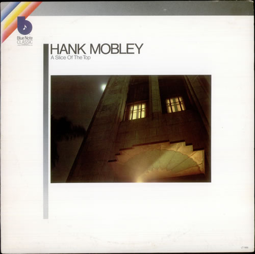 Hank Mobley A Slice Of The Top vinyl LP album (LP record) US HMOLPAS532795
