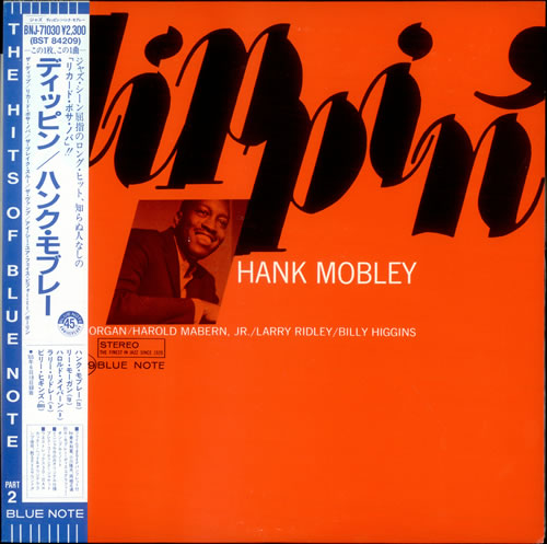 Hank Mobley Dippin' vinyl LP album (LP record) Japanese HMOLPDI509094