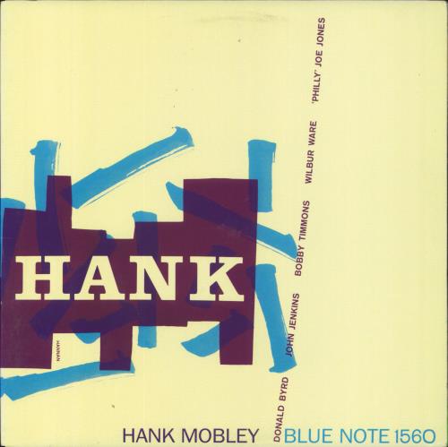 Hank Mobley Hank - EX vinyl LP album (LP record) US HMOLPHA807555