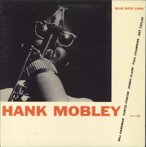 Hank Mobley Hank Mobley vinyl LP album (LP record) US HMOLPHA807557