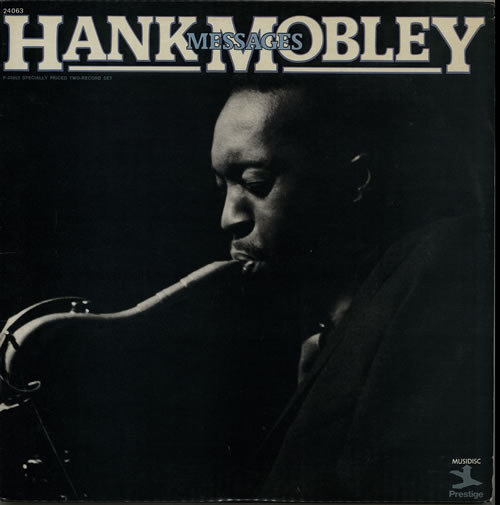 Hank Mobley Messages 2-LP vinyl record set (Double LP Album) French HMO2LME565859