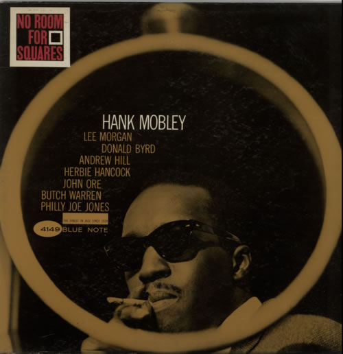 Hank Mobley No Room For Squares - NY vinyl LP album (LP record) US HMOLPNO611521