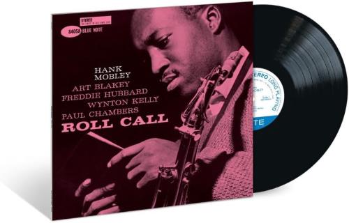 Hank Mobley Roll Call - Blue Note Classic Vinyl Series 180 Gram - Sealed vinyl LP album (LP record) UK HMOLPRO864806
