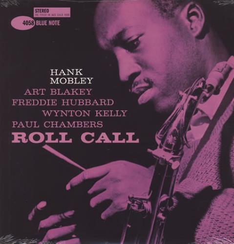Hank Mobley Roll Call - Sealed vinyl LP album (LP record) US HMOLPRO357101