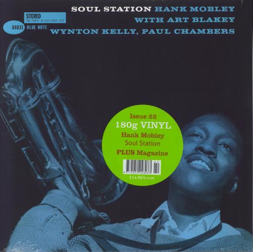 Hank Mobley Soul Station - 180gram vinyl - Sealed + Booklet vinyl LP album (LP record) UK HMOLPSO794239