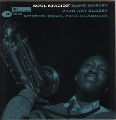 Hank Mobley Soul Station 2-LP vinyl record set (Double LP Album) US HMO2LSO543346