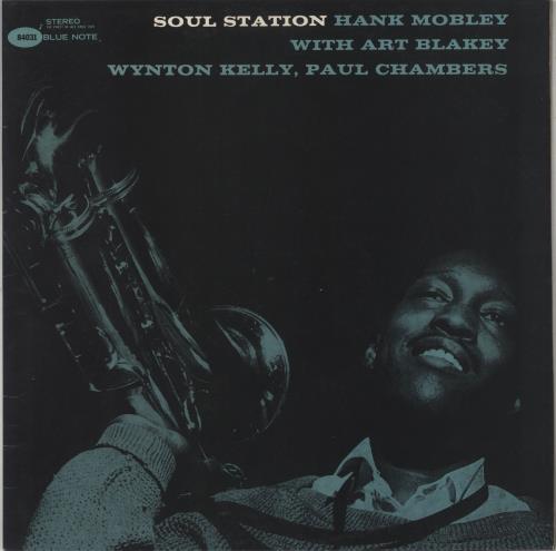 Hank Mobley Soul Station vinyl LP album (LP record) French HMOLPSO850566