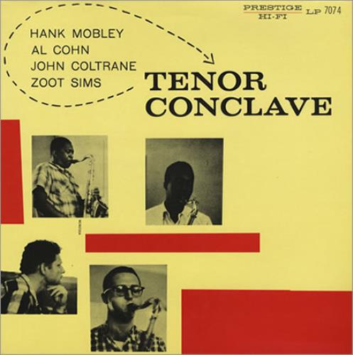 Hank Mobley Tenor Conclave vinyl LP album (LP record) German HMOLPTE398909