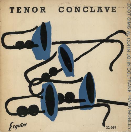 Hank Mobley Tenor Conclave vinyl LP album (LP record) UK HMOLPTE849546