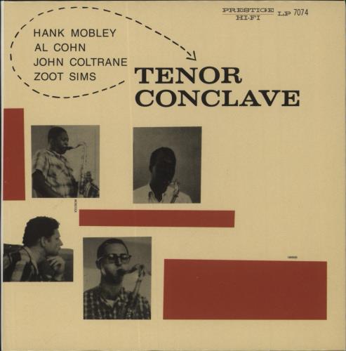 Hank Mobley Tenor Conclave super audio CD SACD US HMOSATE858792