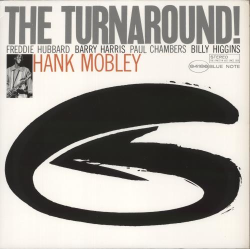 Hank Mobley The Turnaround vinyl LP album (LP record) US HMOLPTH887705