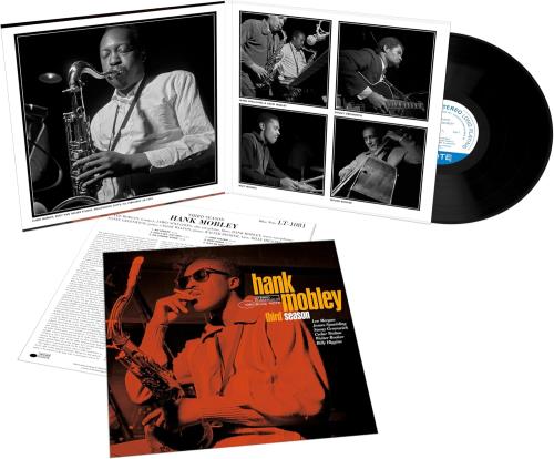 Hank Mobley Third Season - Tone Poet Series 180 Gram - Sealed vinyl LP album (LP record) US HMOLPTH860125