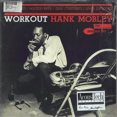 Hank Mobley Workout - 180gm - Sealed 2-LP vinyl record set (Double LP Album) US HMO2LWO775162