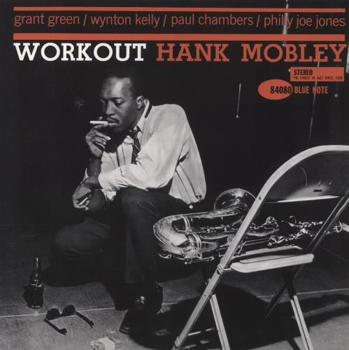Hank Mobley Workout - 180gm vinyl LP album (LP record) US HMOLPWO850895