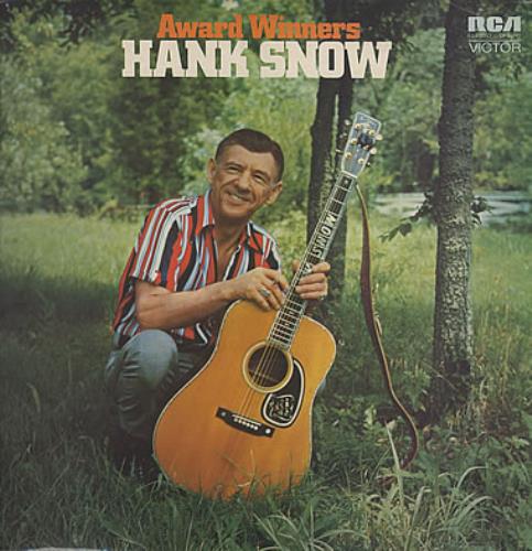 Hank Snow Award Winners vinyl LP album (LP record) UK HNWLPAW328695