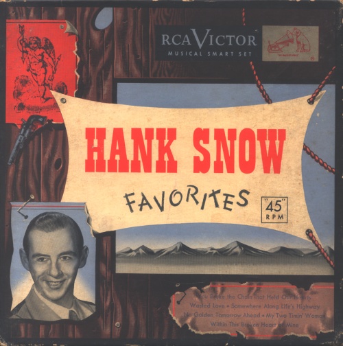 Hank Snow Hank Snow Favorites 7" single box set US HNW7XHA610142