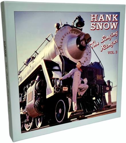 Hank Snow The Singing Ranger Vol.3 CD Album Box Set German HNWDXTH768035