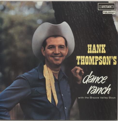 Hank Thompson Dance Ranch vinyl LP album (LP record) UK H/TLPDA434585