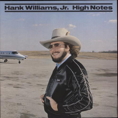 Hank Williams Jr. High Notes vinyl LP album (LP record) German HWJLPHI776941