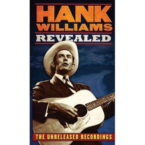 Hank Williams Revealed 3-CD album set (Triple CD) UK HNK3CRE488370