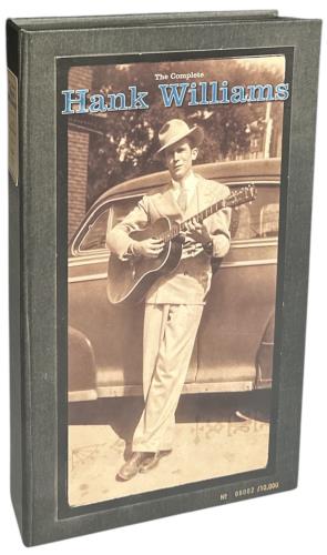 Hank Williams The Complete Hank Williams - EX CD Album Box Set US HNKDXTH876496