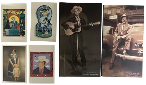 Hank Williams The Complete Hank Williams - EX CD Album Box Set US HNKDXTH876496