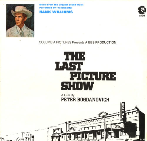 Hank Williams The Last Picture Show vinyl LP album (LP record) UK HNKLPTH563704