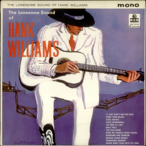 Hank Williams The Lonesome Sound Of Hank Williams vinyl LP album (LP record) UK HNKLPTH547148