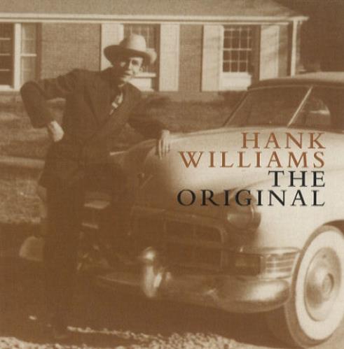 Hank Williams The Original CD album (CDLP) US HNKCDTH440891