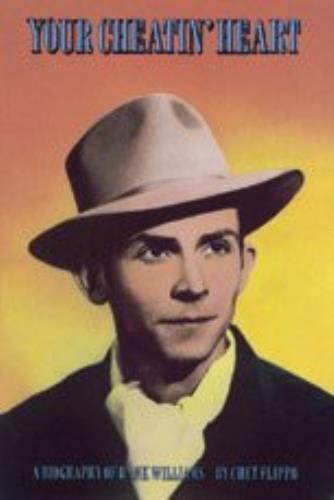 Hank Williams Your Cheatin' Heart book UK HNKBKYO401319