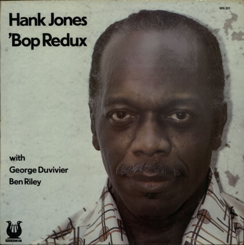 Hank Jones 'Bop Redux French vinyl LP album (LP record) (590083)