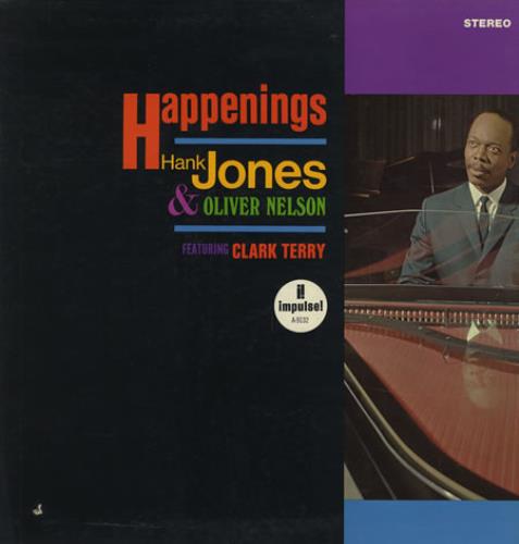 Hank Jones Happenings vinyl LP album (LP record) US HNJLPHA364270