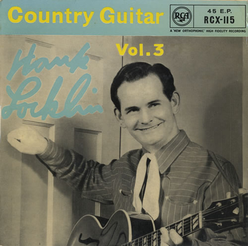 Hank Locklin Country Guitar Vol 3 1st Uk 7 Vinyl Single 7