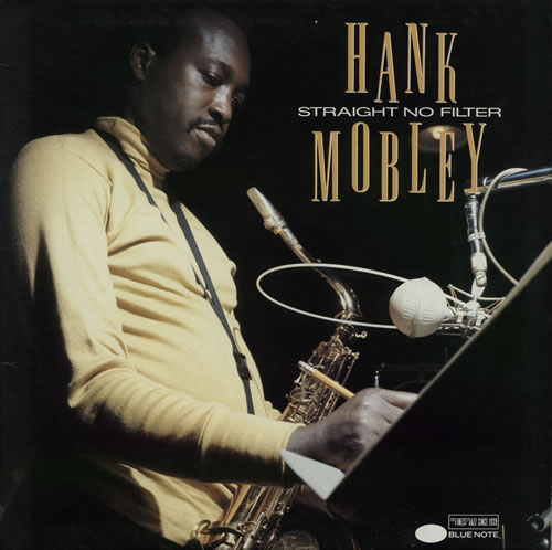 Hank Mobley Straight No Filter vinyl LP album (LP record) French HMOLPST585070