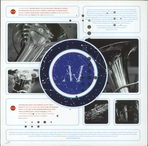 Hannah Peel Mary Casio: Journey To Cassiopeia vinyl LP album (LP record) UK ZC8LPMA810771