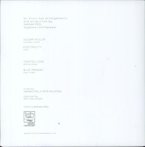 Hannah Peel Rebox + Picture Sleeve 7" vinyl single (7 inch record / 45) UK ZC807RE807899