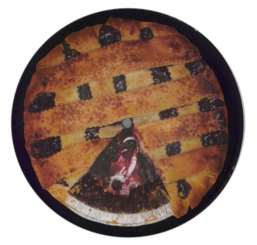 Hanni El Khatib Devil's Pie 7" vinyl picture disc (7 inch picture disc single) US 04O7PDE854222