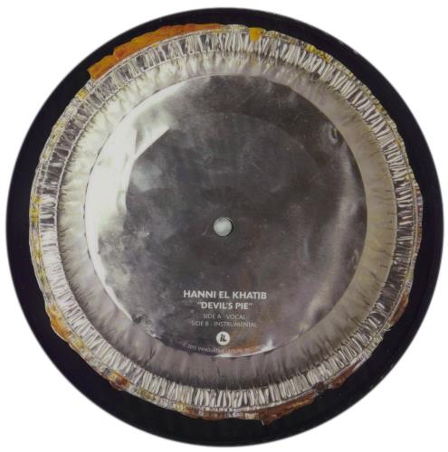 Hanni El Khatib Devil's Pie 7" vinyl picture disc (7 inch picture disc single) US 04O7PDE854222