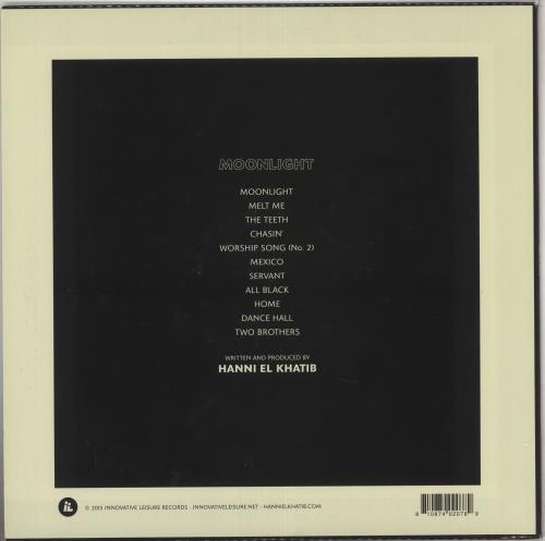 Hanni El Khatib Moonlight + Poster vinyl LP album (LP record) US 04OLPMO740226