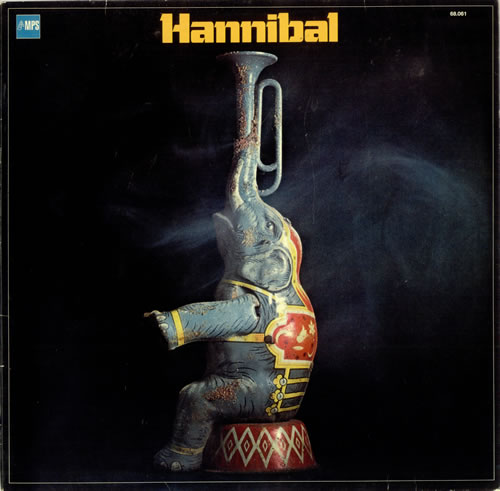 Hannibal Marvin Peterson Hannibal vinyl LP album (LP record) German HPMLPHA496307