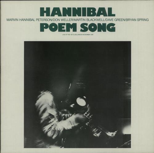 Hannibal Marvin Peterson Poem Song vinyl LP album (LP record) UK HPMLPPO644918